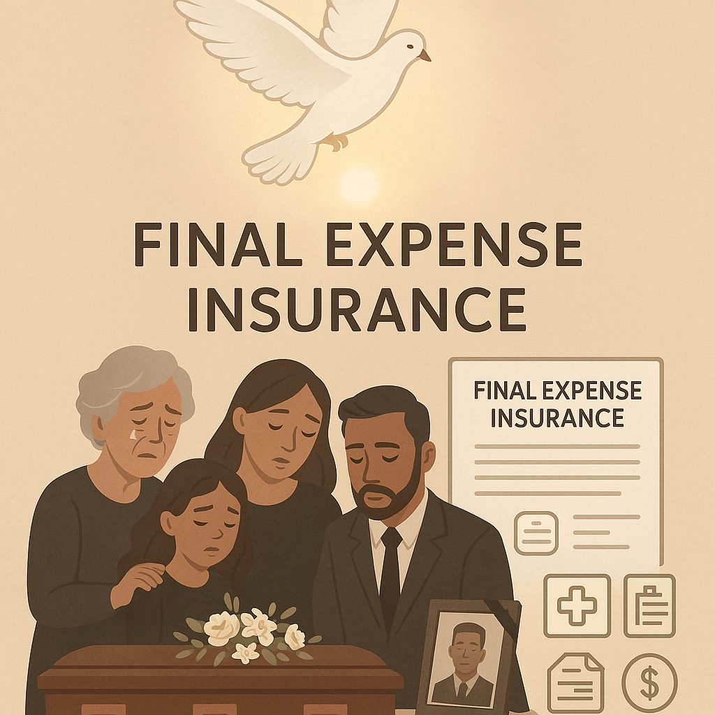 💡 Why Is Final Expense Insurance Important?The average funeral in the U.S. can cost between $8,000 and $15,000, depending on the services involved. For many families, that can be a significant financial burden. Final expense insurance provides peace of mind—ensuring your loved ones aren't left scrambling to pay bills in a time of grief.